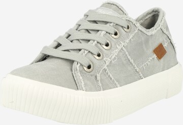 Blowfish Malibu Sneakers laag 'Casper' in Grijs: voorkant