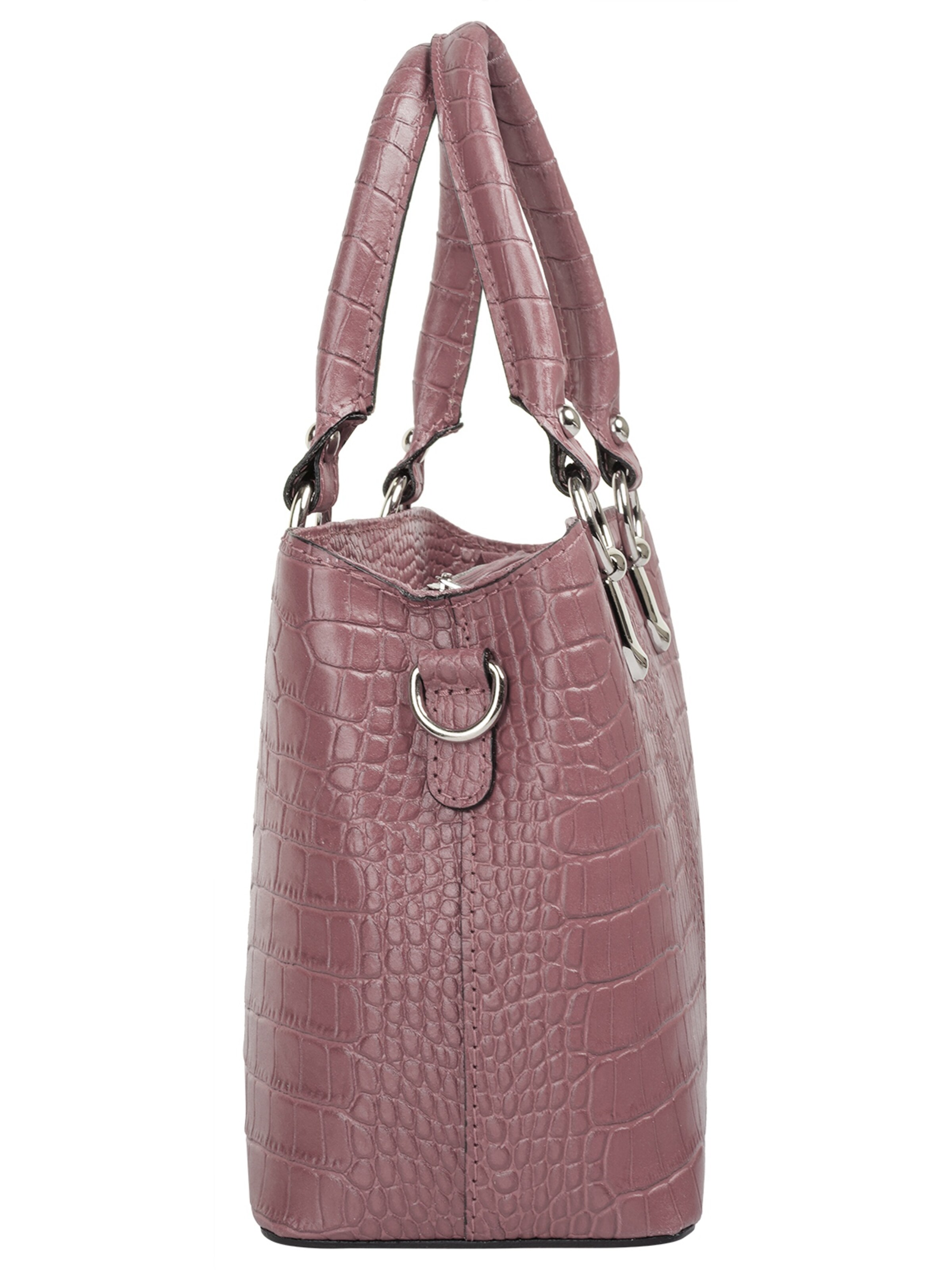Sac à bandoulière Cluty en rose