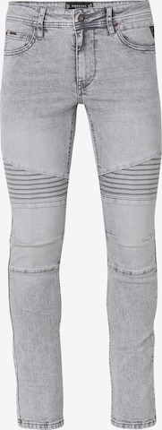 KOROSHISkinny Traperice - siva boja: prednji dio