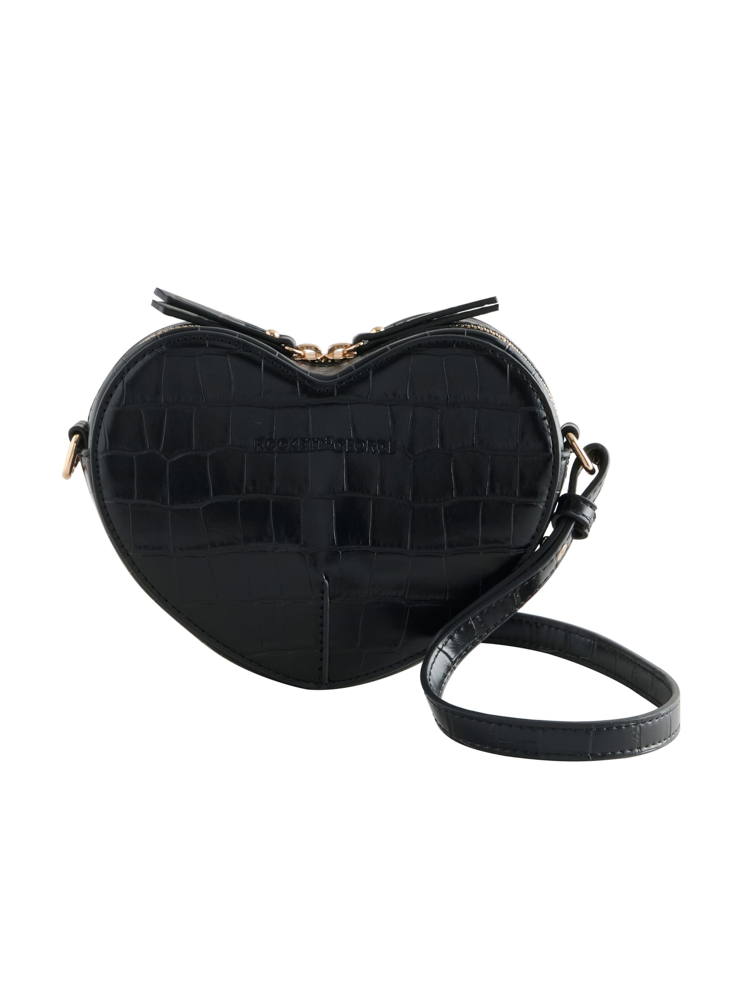 Rockett St George Taška cez rameno - Čierna: predná strana