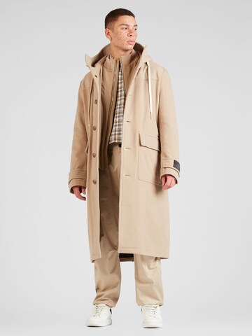 DRYKORN Between-seasons coat 'LORION' in Brown