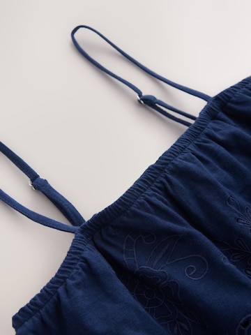 Next Top in Blau