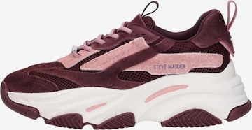 STEVE MADDEN Sneakers laag 'Possession-E' in Rood: voorkant
