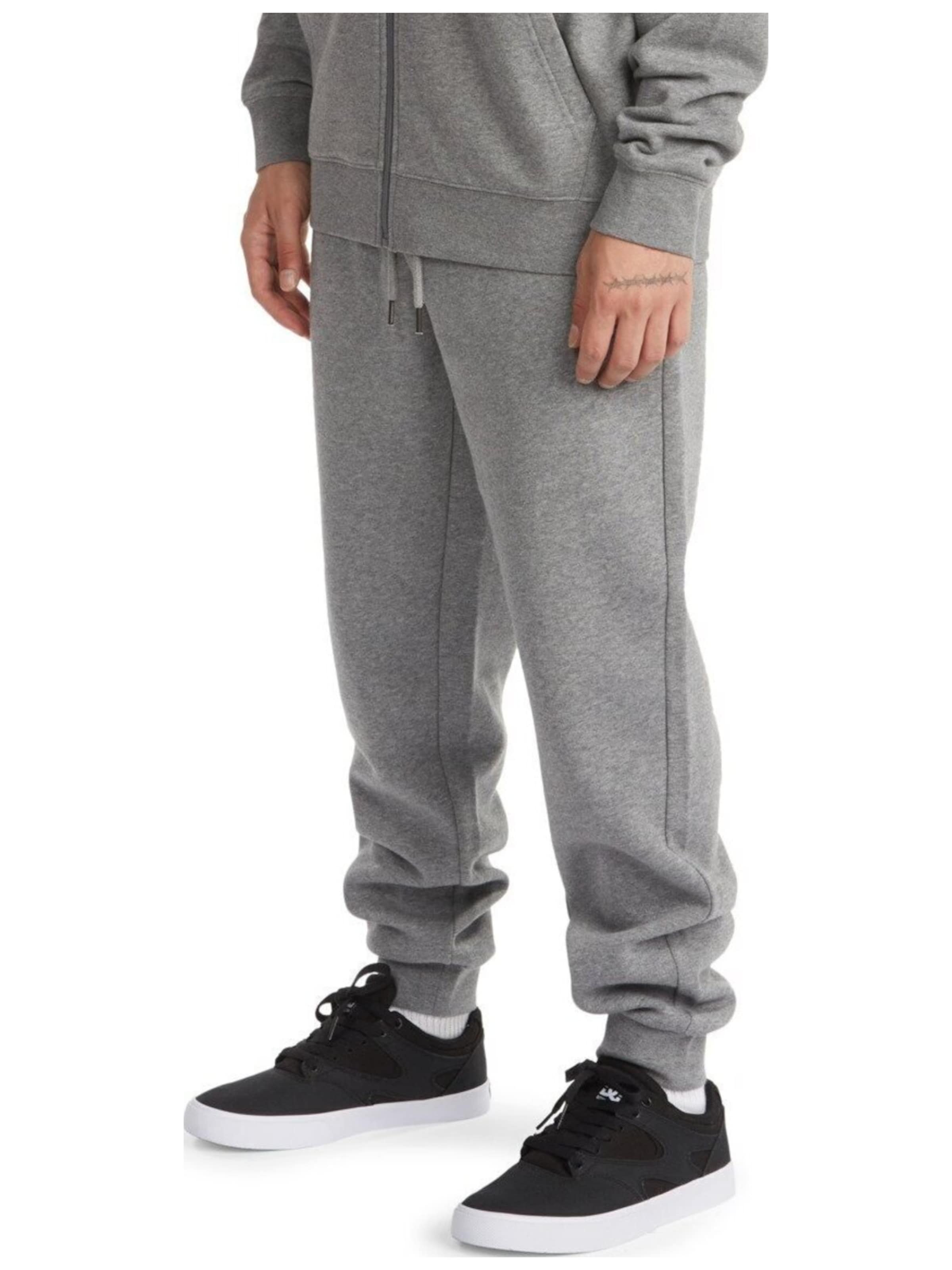 DC Shoes - regular Pantalón deportivo 'DC Shoes Riot' en gris