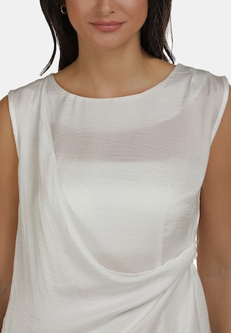 usha WHITE LABEL - Blusa en blanco