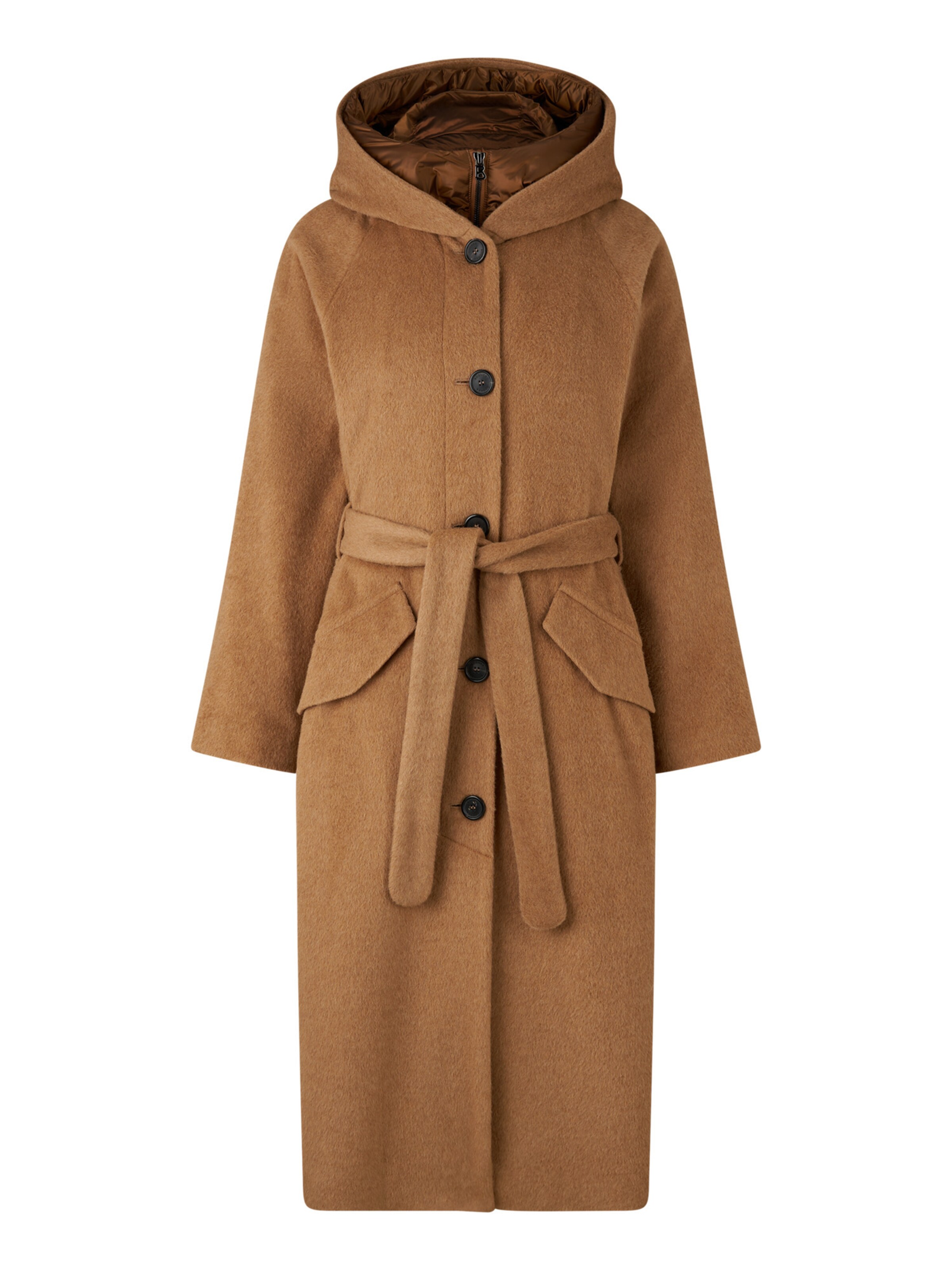 BOGNER Winter Coat 'Runa' in Brown / Caramel, Item view