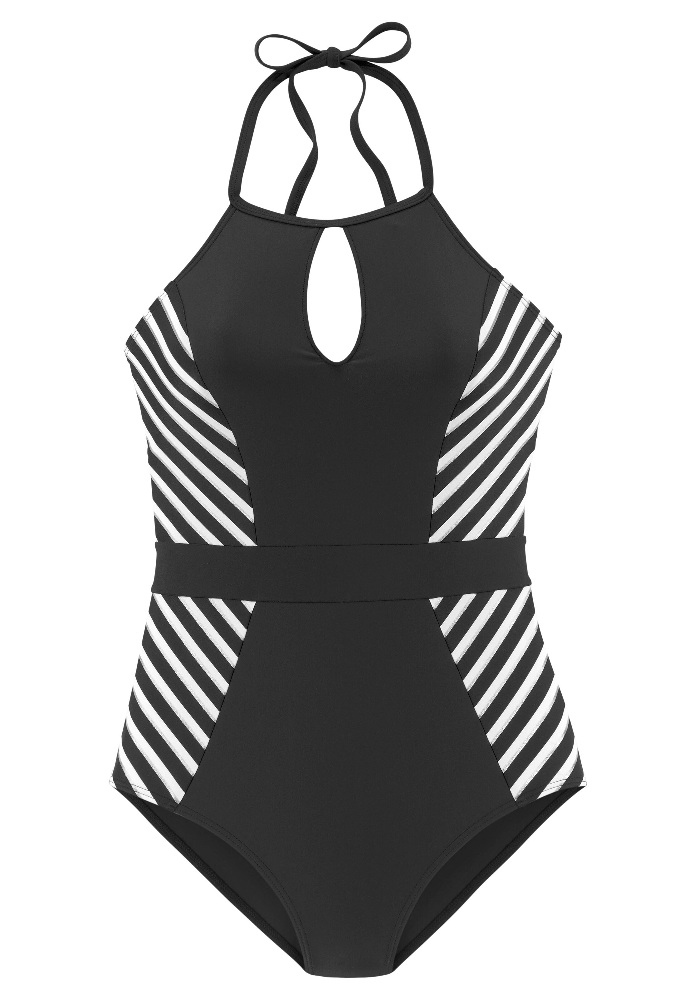 Maillot de bain LASCANA en noir : devant