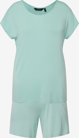 Ulla Popken Pajama in Green: front