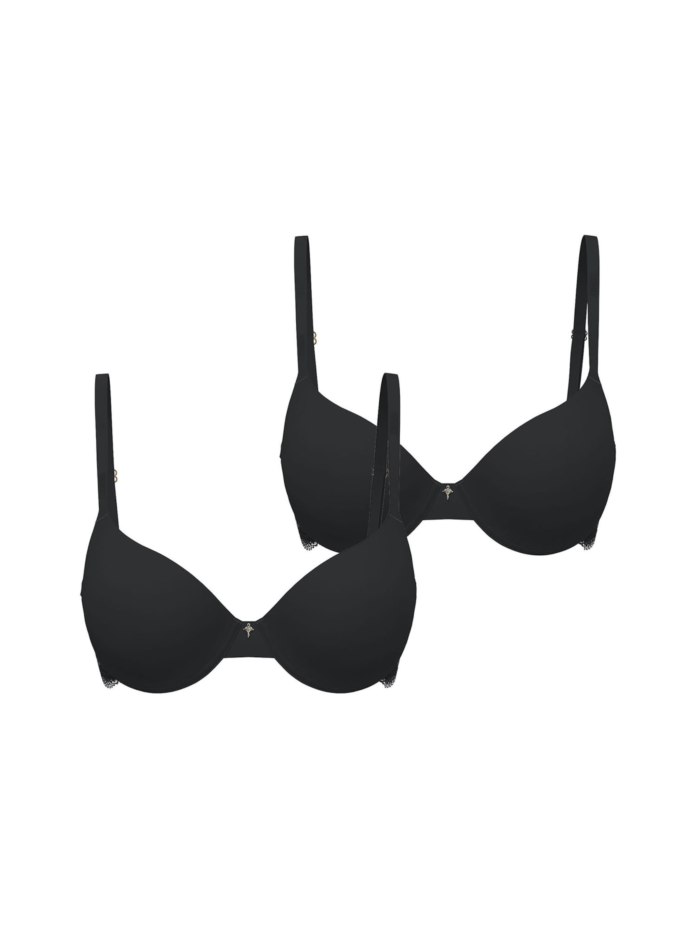 Soutien-gorge 'Beautiful' JOOP! en noir : devant