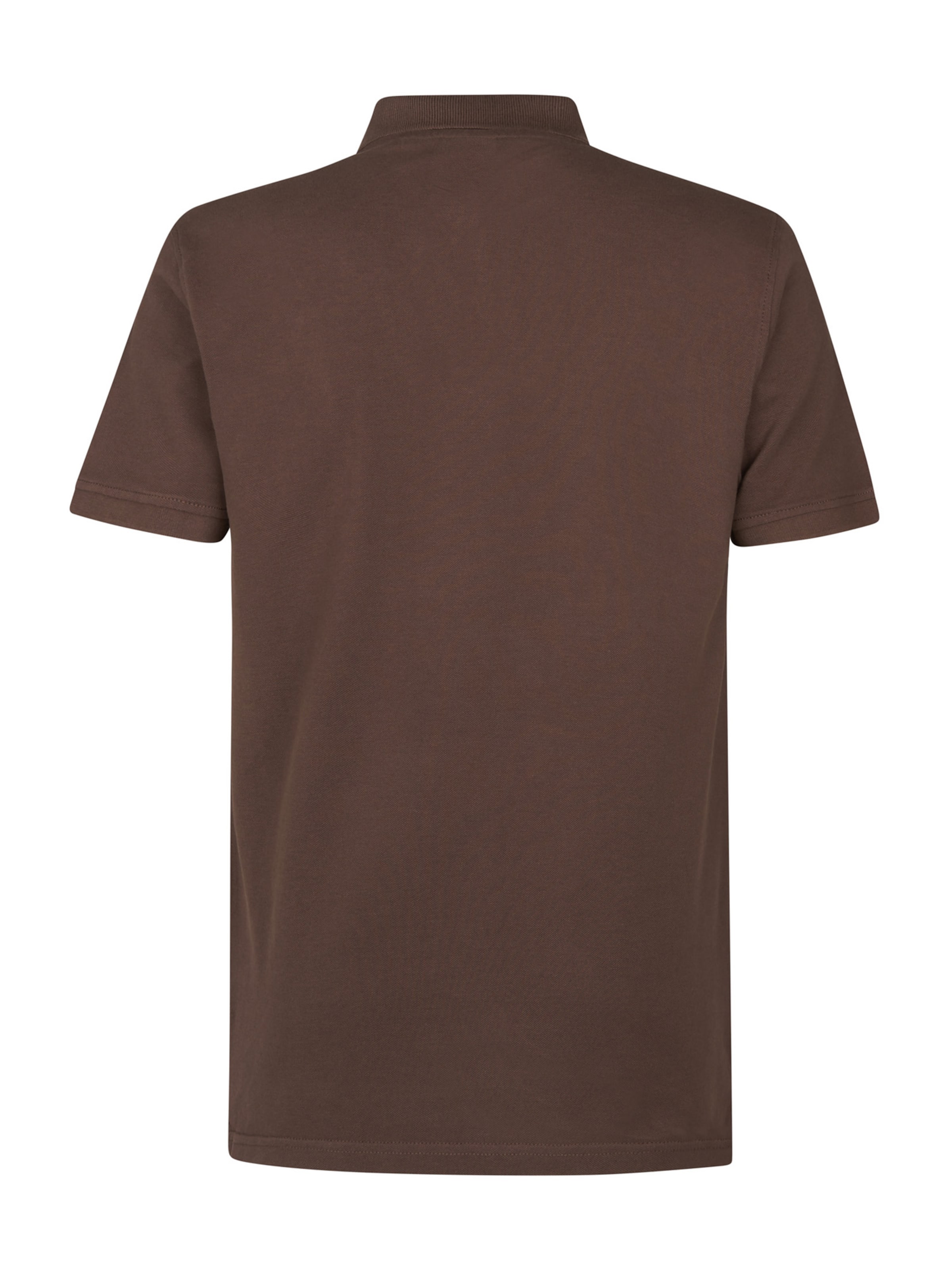 T-Shirt 'Dolphin' Petrol Industries en marron