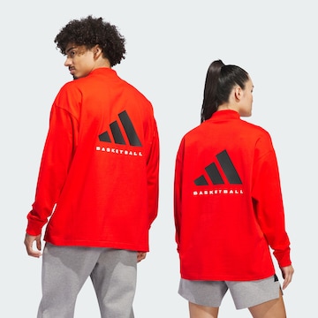 ADIDAS PERFORMANCE Performance shirt in Red: front