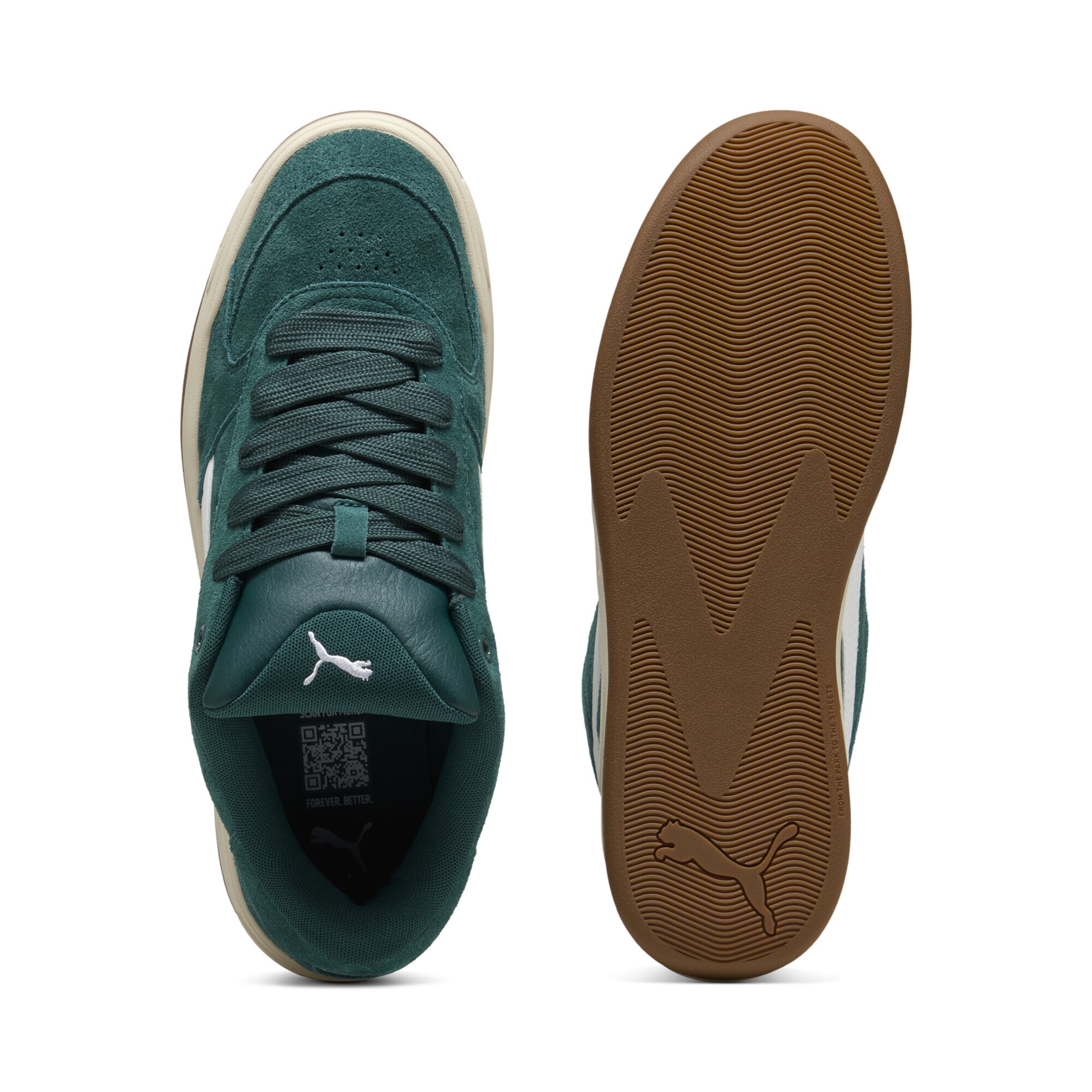 PUMA Sportschoen 'Park Lifestyle II' in Groen
