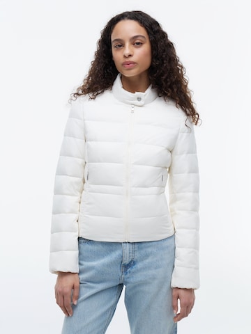 Veste mi-saison TOMMY HILFIGER en blanc : devant