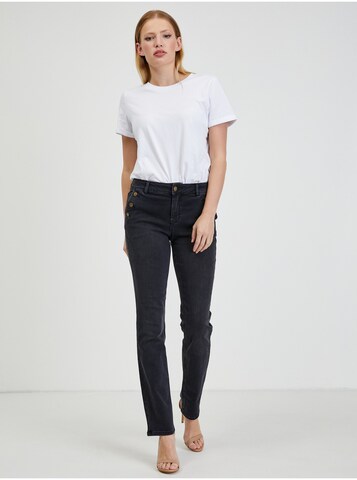 Orsay Regular Jeans in Black