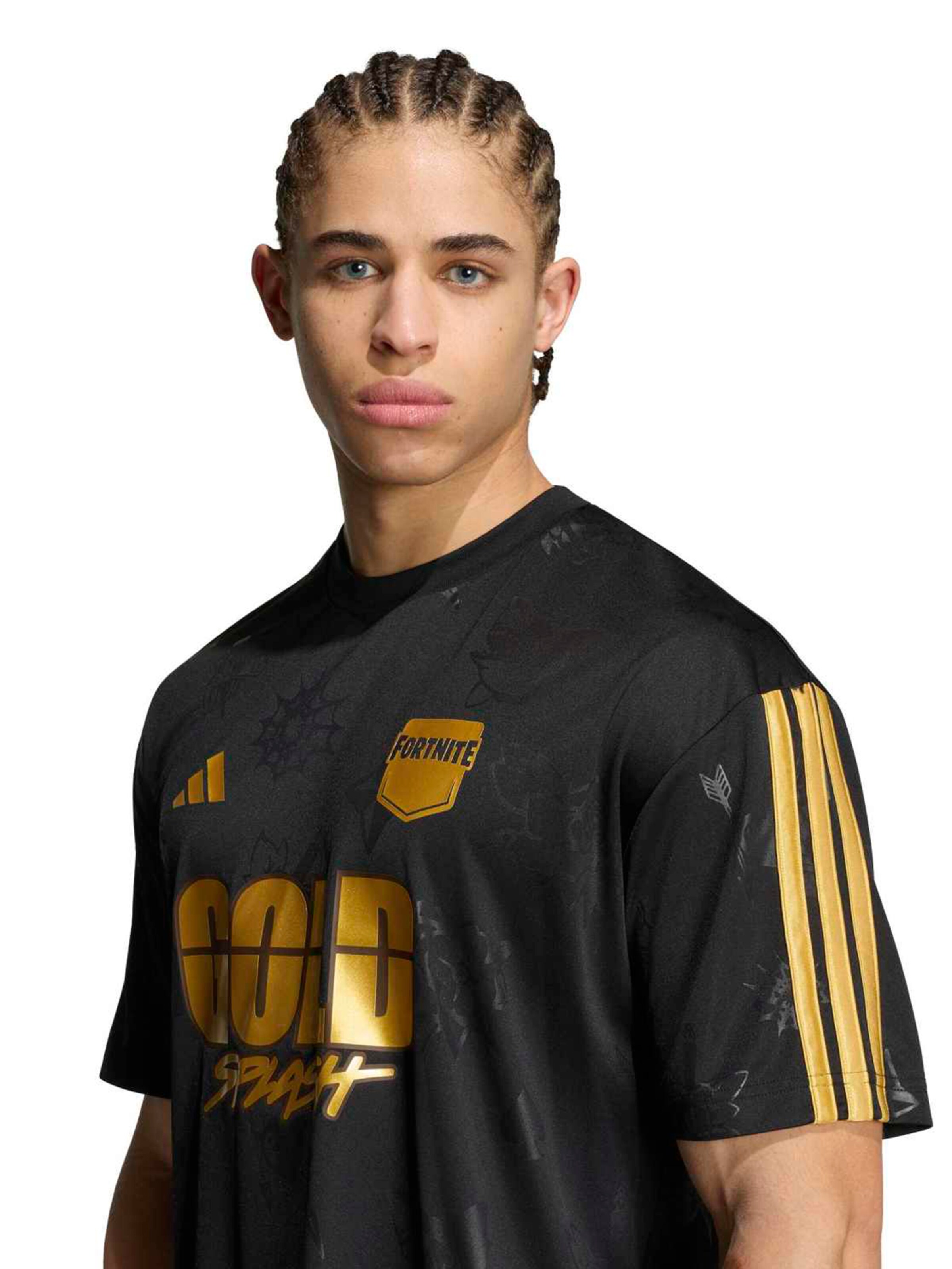Maglia funzionale 'X Fortnite' di ADIDAS SPORTSWEAR in nero