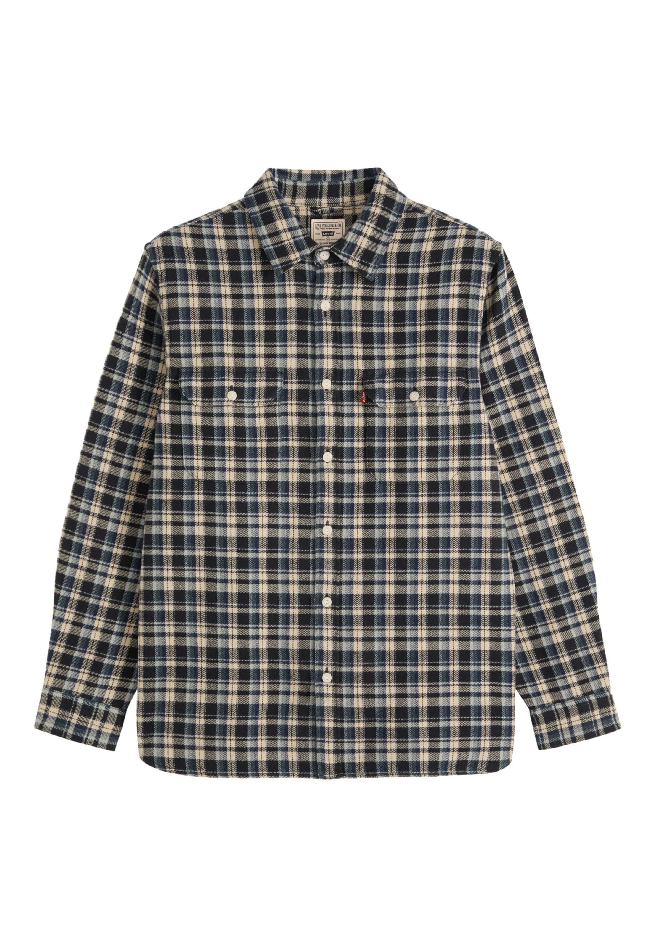 LEVI'S ® Košile 'JACKSONWORKER' – modrá: přední strana