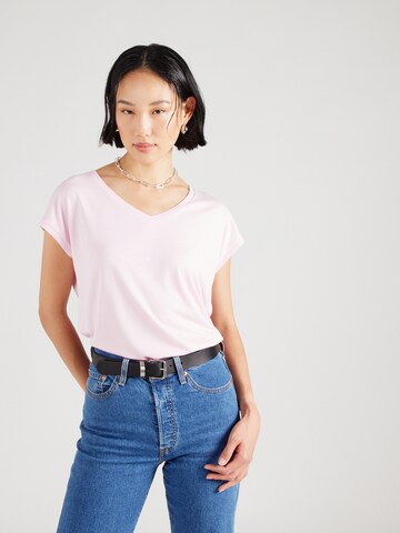 QS Shirt in Pink: front