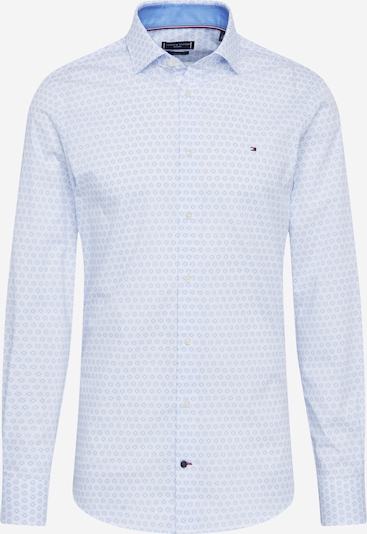 Tommy Hilfiger Tailored Shirt in Light blue / White, Item view