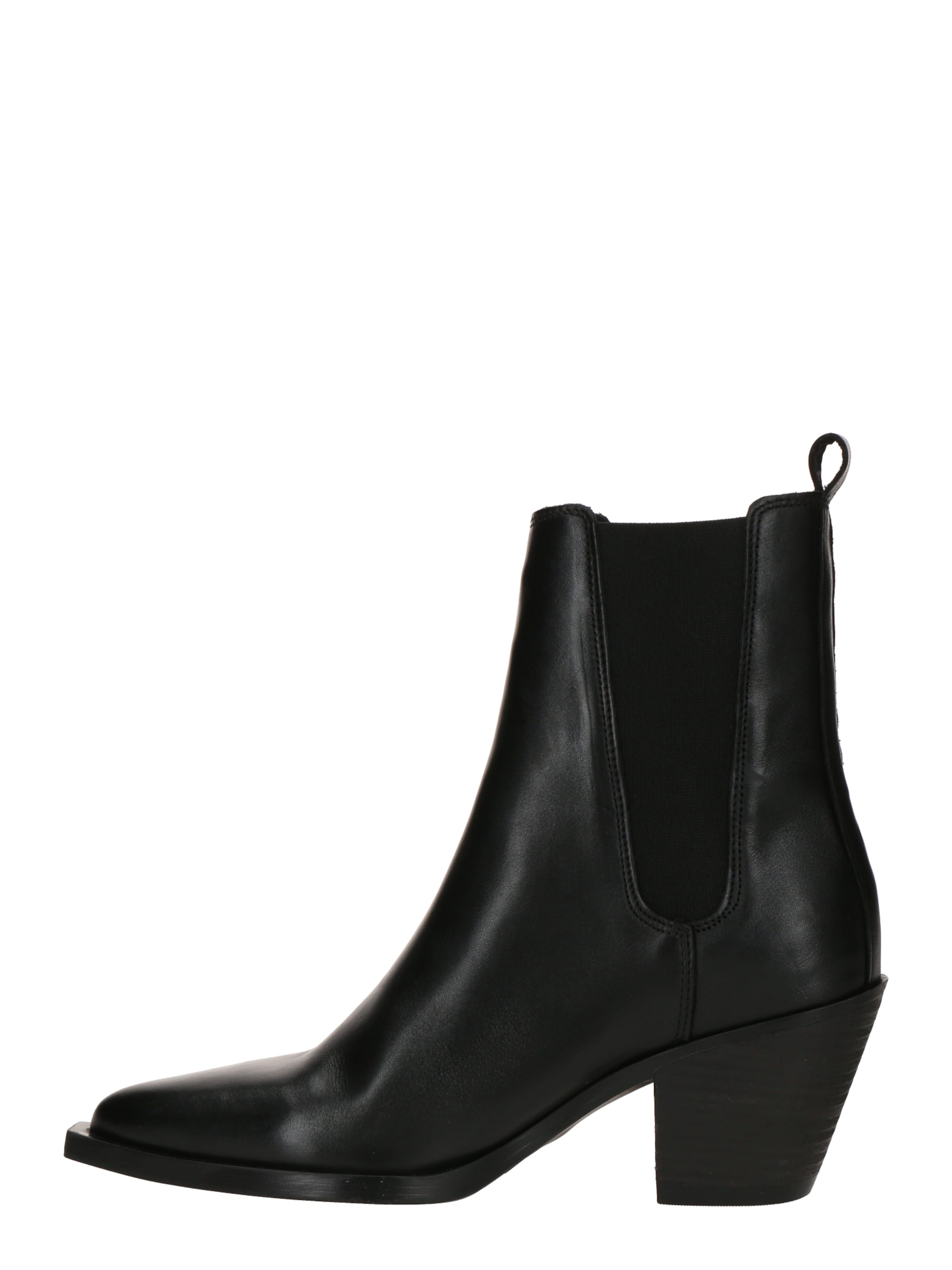 Apple of Eden Chelsea boots 'Sol' in Black