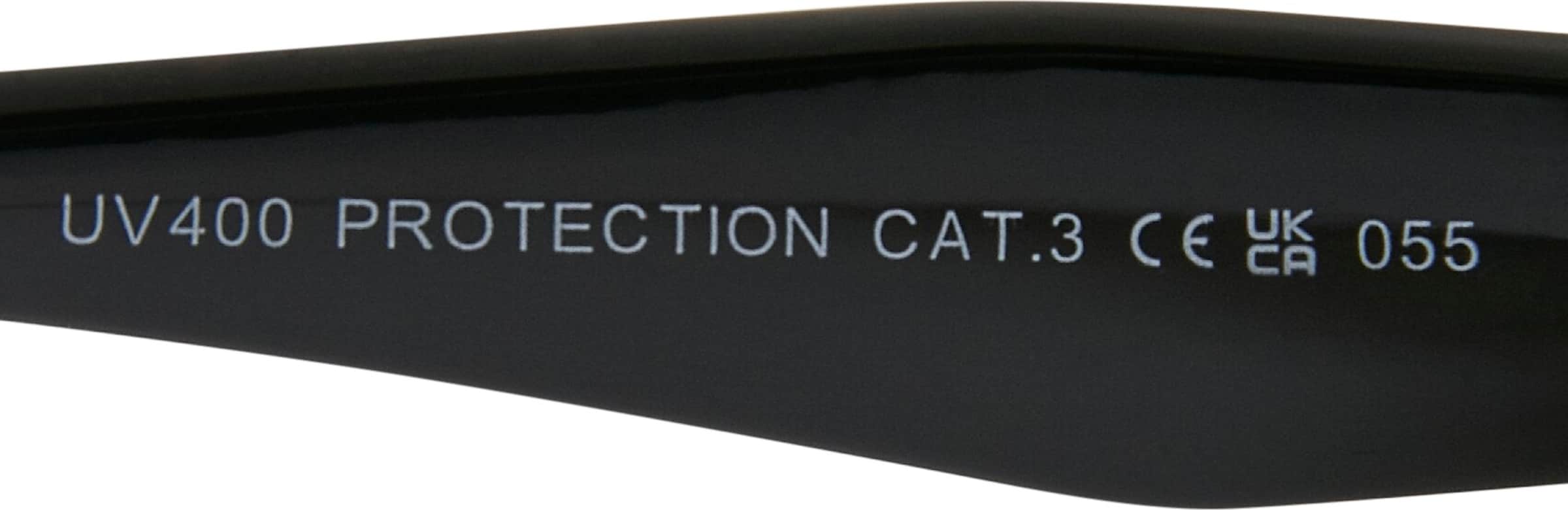 Lunettes de soleil 'Puerto Rico' Urban Classics en noir