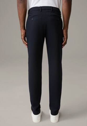 STRELLSON Slimfit Chino 'Code' in Blauw