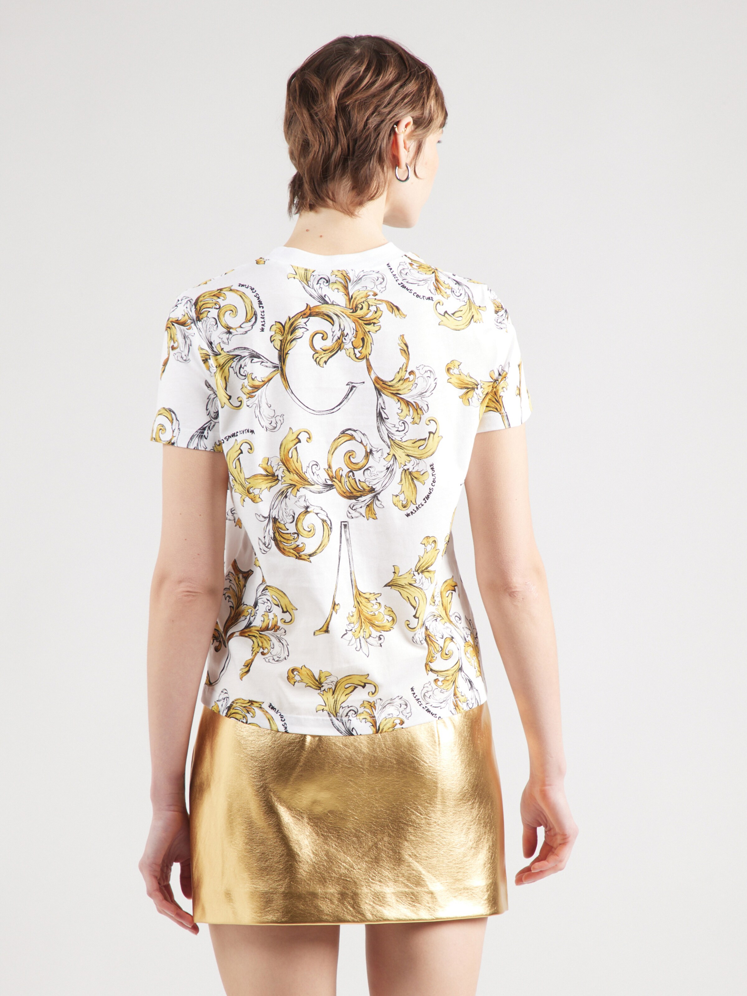 shirt versace jeans couture