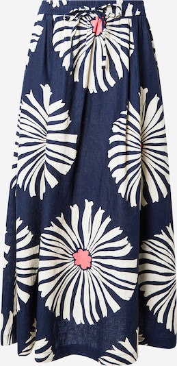 UNITED COLORS OF BENETTON Suknja u morsko plava / crvena / prljavo bijela, Pregled proizvoda