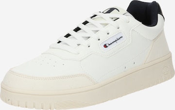 Champion Authentic Athletic Apparel - Sapatilhas baixas 'ROYAL II' em branco: frente