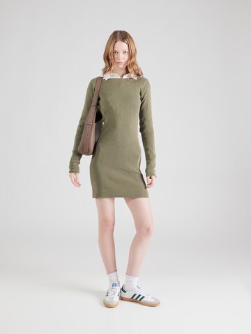 STUDIO SELECT Knit dress 'Kasha' in Green: front