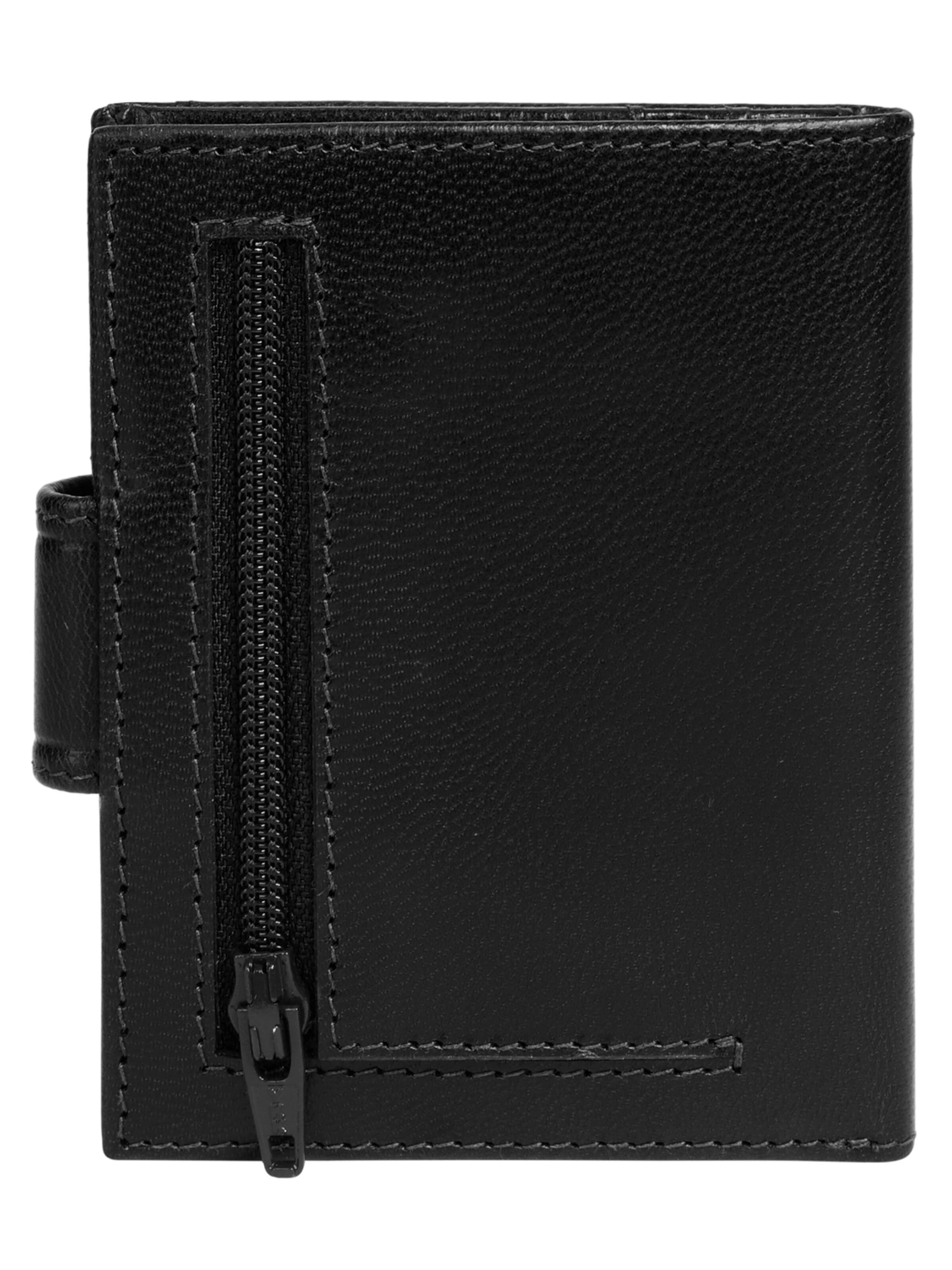 Porte-monnaies 'LUCIDO' bugatti en noir