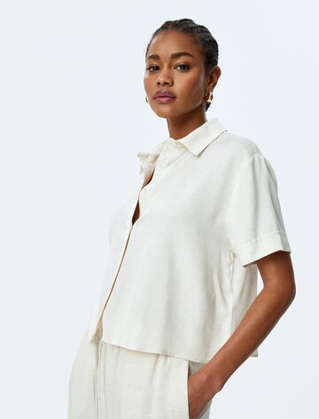 Koton Shirt in Beige