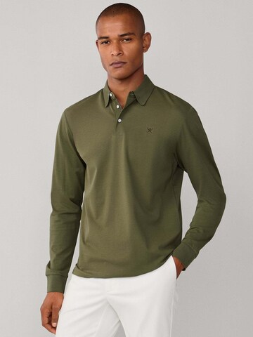 T-Shirt Hackett London en vert : devant
