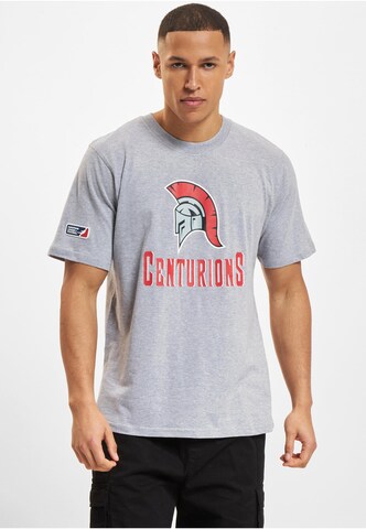 DEF T-Shirt 'DefShop x European League Of Football Cologne Centurions 2' in Grau