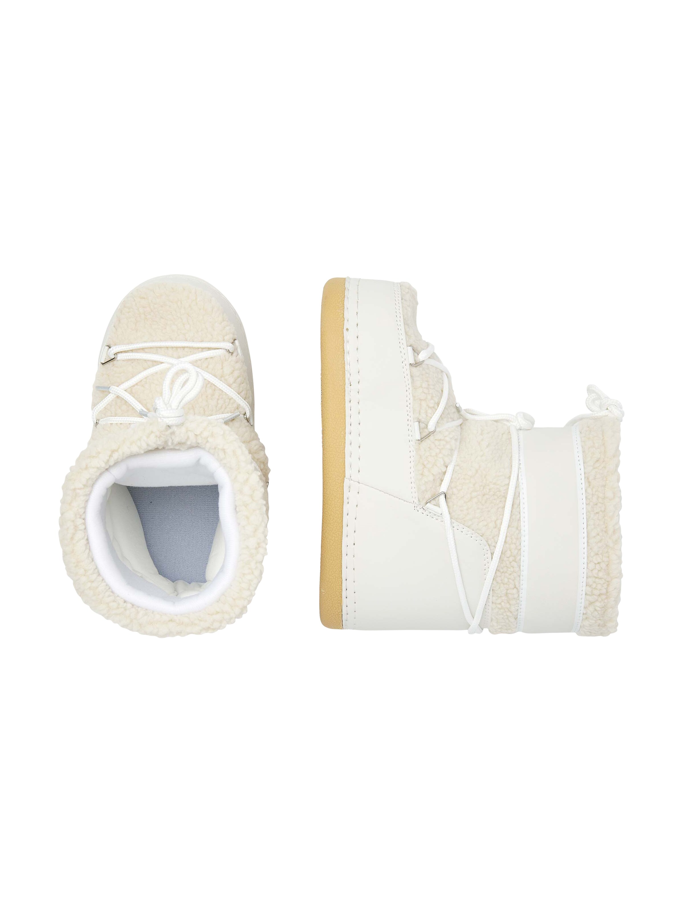 BRITISH KNIGHTS Snowboots 'BLIZZARD' i hvid