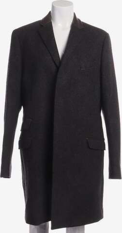Etro Jacket & Coat in XXXL in Grey: front
