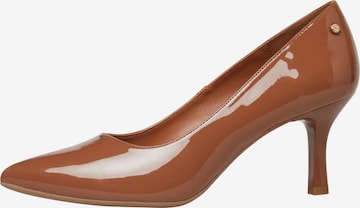 Escarpins s.Oliver en marron : devant