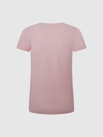 Pepe Jeans T-Shirt 'NEW VIRGINIA' in Pink