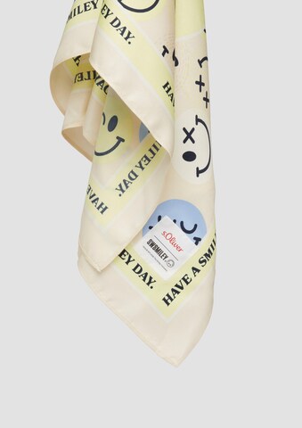 s.Oliver Scarf in Yellow