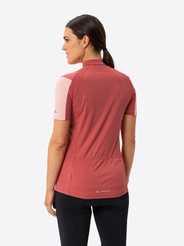 VAUDE Trikot 'Matera HZ TE' (GRS) in Rot