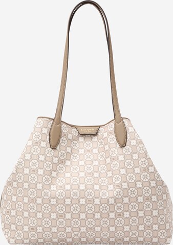 Kate Spade Shopper 'Spade Flower' in Beige