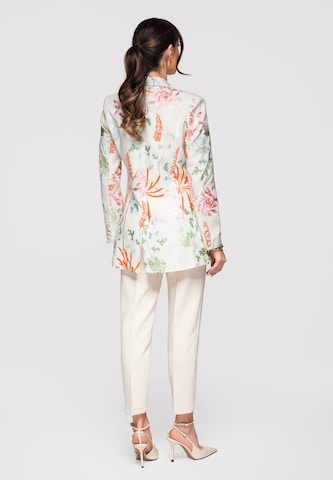 Ombre Blazer in Beige