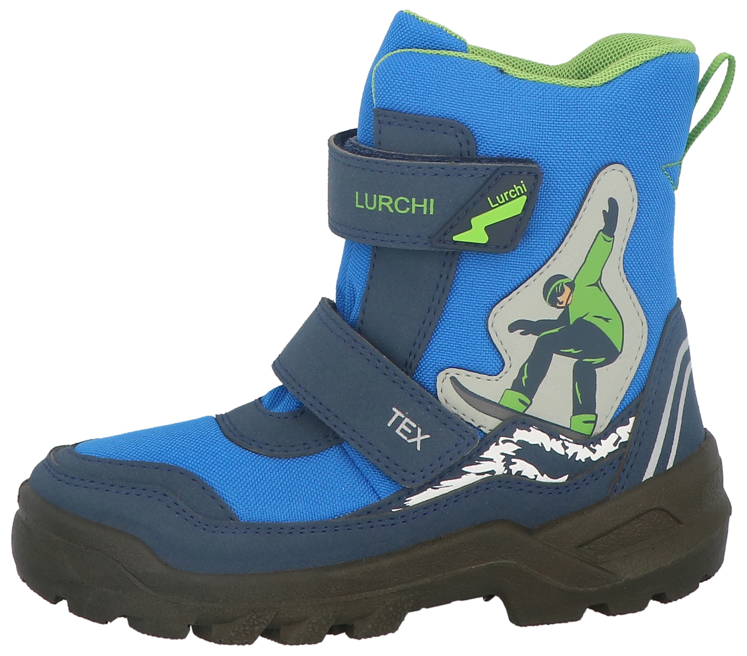 LURCHI Snowboots in Blau