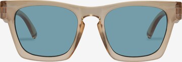 LE SPECS Zonnebril 'Whiptrash' in Beige: voorkant