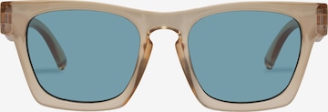 LE SPECS - Óculos de sol 'Whiptrash' em bege: frente