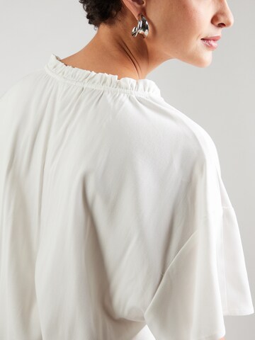 Camicia da donna 'JUSTINA' di Fransa in bianco