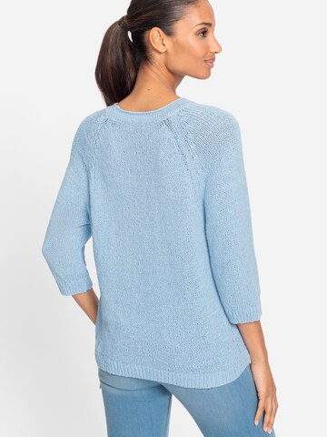 Pull-over Olsen en bleu