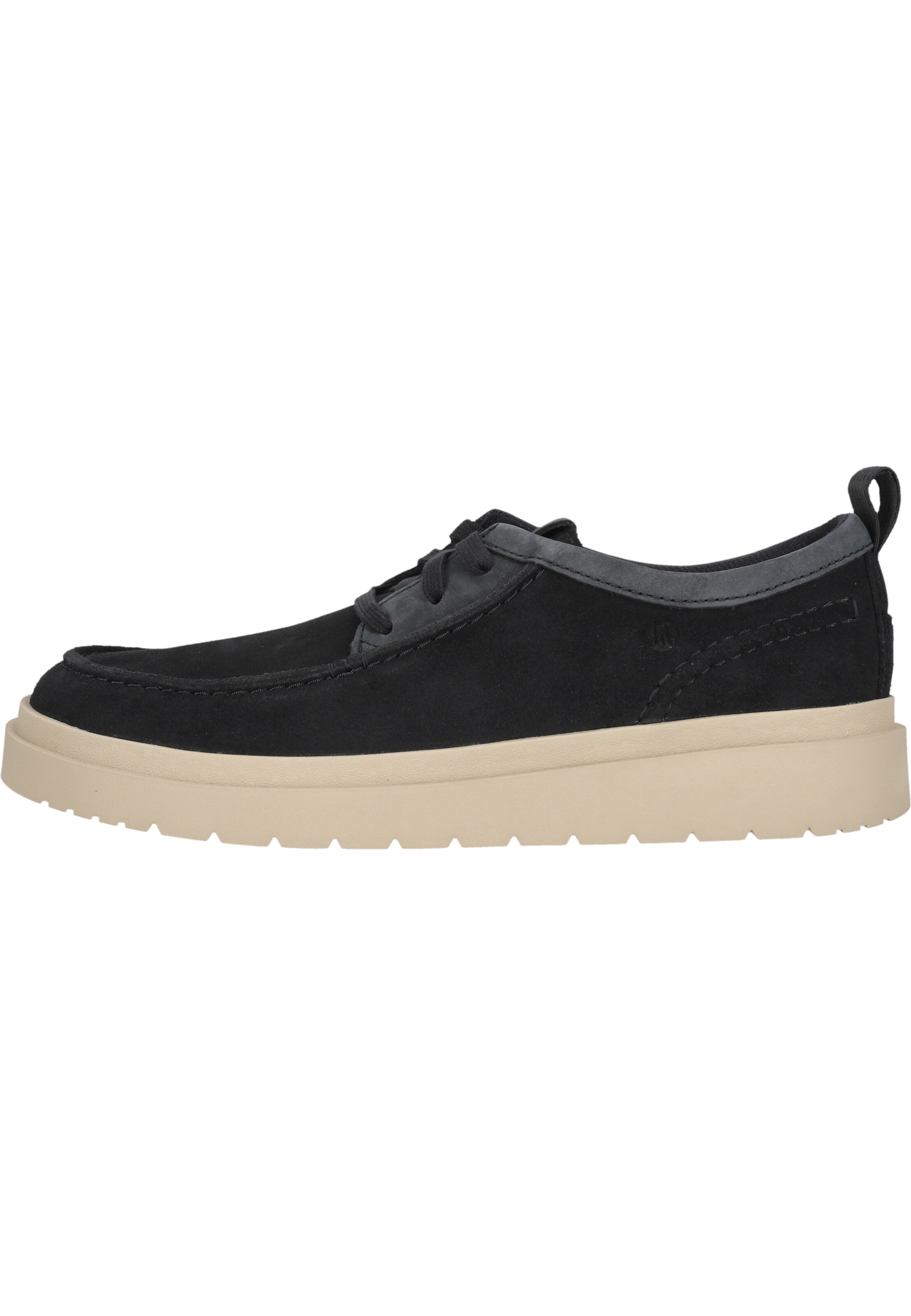 CLARKS Schnürschuhe 'Polden Moc' in Blau