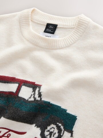 Pullover 'Ford Bronco' di Next in beige