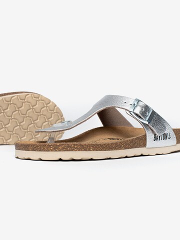 Bayton Teenslipper 'Cordoba' in Zilver