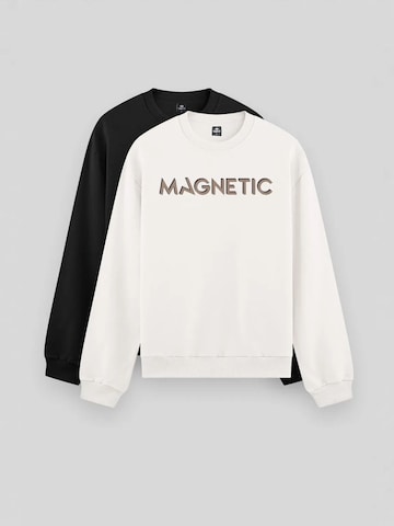 Tommy Life Sweatshirt in Zwart: voorkant